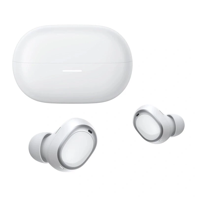 QCY Melobuds A30 tõelised juhtmevabad kõrvaklapid – Bluetooth 5.3, ENC, 30h esitusaeg, IPX5, valge