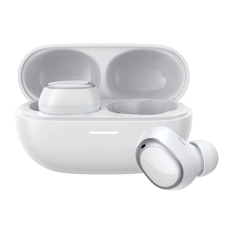 QCY Melobuds A30 tõelised juhtmevabad kõrvaklapid – Bluetooth 5.3, ENC, 30h esitusaeg, IPX5, valge