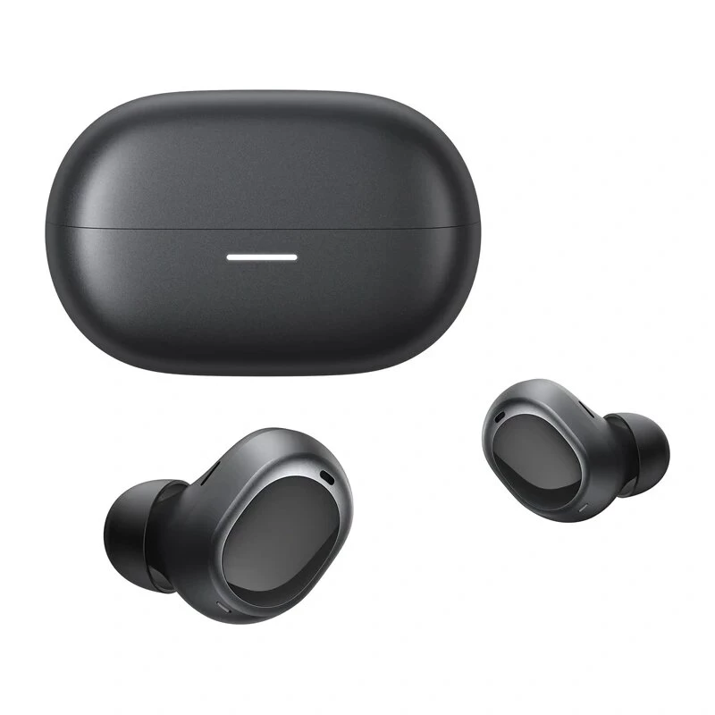 QCY Melobuds A30 Wireless Earbuds (Black) - Active Noise Cancelling, Bluetooth 5.3, IPX5, 30H Battery