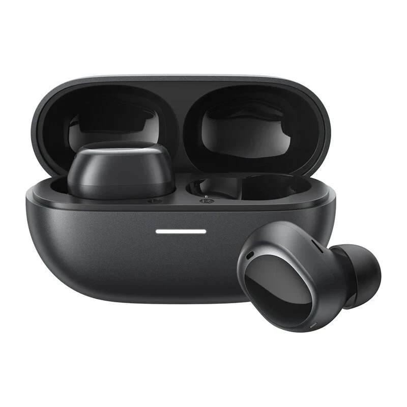 QCY Melobuds A30 Wireless Earbuds (Black) - Active Noise Cancelling, Bluetooth 5.3, IPX5, 30H Battery