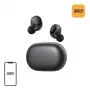 QCY Melobuds A30 Wireless Earbuds (Black) - Active Noise Cancelling, Bluetooth 5.3, IPX5, 30H Battery