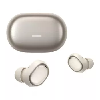 QCY Melobuds A30 juhtmeta kõrvaklapid – Bluetooth 5.3, 13mm draiver, 26h tööaeg, ENC, IPX5 – Gold