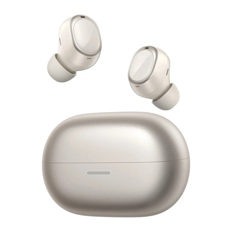 QCY Melobuds A30 juhtmeta kõrvaklapid – Bluetooth 5.3, 13mm draiver, 26h tööaeg, ENC, IPX5 – Gold