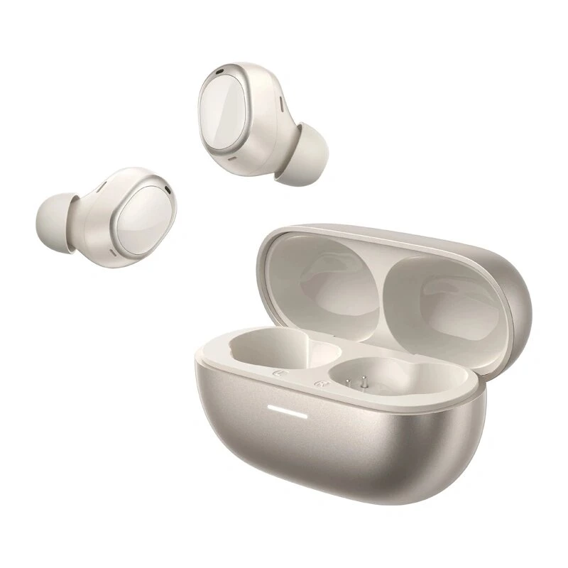 QCY Melobuds A30 juhtmeta kõrvaklapid – Bluetooth 5.3, 13mm draiver, 26h tööaeg, ENC, IPX5 – Gold
