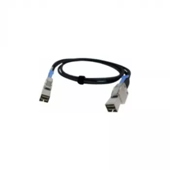 QNAP CAB-SAS05M-8644 väline Mini-SAS HD-kaabel, 0,5 m, must