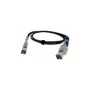 QNAP CAB-SAS05M-8644 väline Mini-SAS HD-kaabel, 0,5 m, must