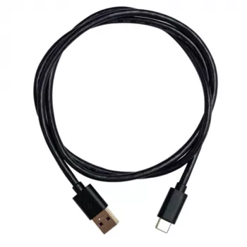 QNAP CAB-U310G10MAC USB 3.2 Gen 1 kaabel, USB-A isane USB-C isane, 1 m, must