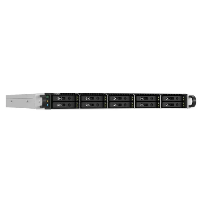 QNAP TS-h1077AFU-R7-32G 10 pesaga NAS torniserver, AMD Ryzen 7 3700X, 32GB RAM, 10GbE, QuTS hero