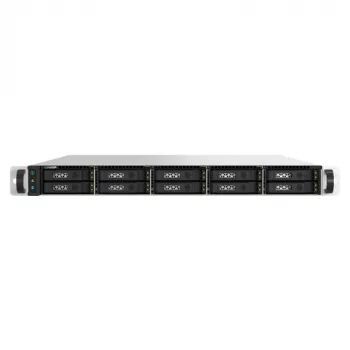 QNAP TS-h1077AFU-R7-32G 10 pesaga NAS torniserver, AMD Ryzen 7 3700X, 32GB RAM, 10GbE, QuTS hero
