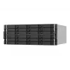 QNAP TS-h2477AXU-RP-R7-32G 4U riiulisse paigaldatav NAS-server, 24 pesa 3.5 tolli SATA, AMD Ryzen 7, 32GB RAM, kaks 800W toiteplokki