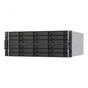 QNAP TS-h2477AXU-RP-R7-32G 4U riiulisse paigaldatav NAS-server, 24 pesa 3.5 tolli SATA, AMD Ryzen 7, 32GB RAM, kaks 800W toiteplokki