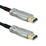 Qoltec 50472 High-Speed HDMI-kaabel Ethernetiga 20m 4K@60Hz 18Gbps kullatud pistikutega must ja hõbedane