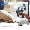 Qoltec 50877 1D laser-vöötkoodilugeja USB valge