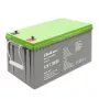 Qoltec 53079 süvatsükli geelaku 12V 200Ah (62,5kg)