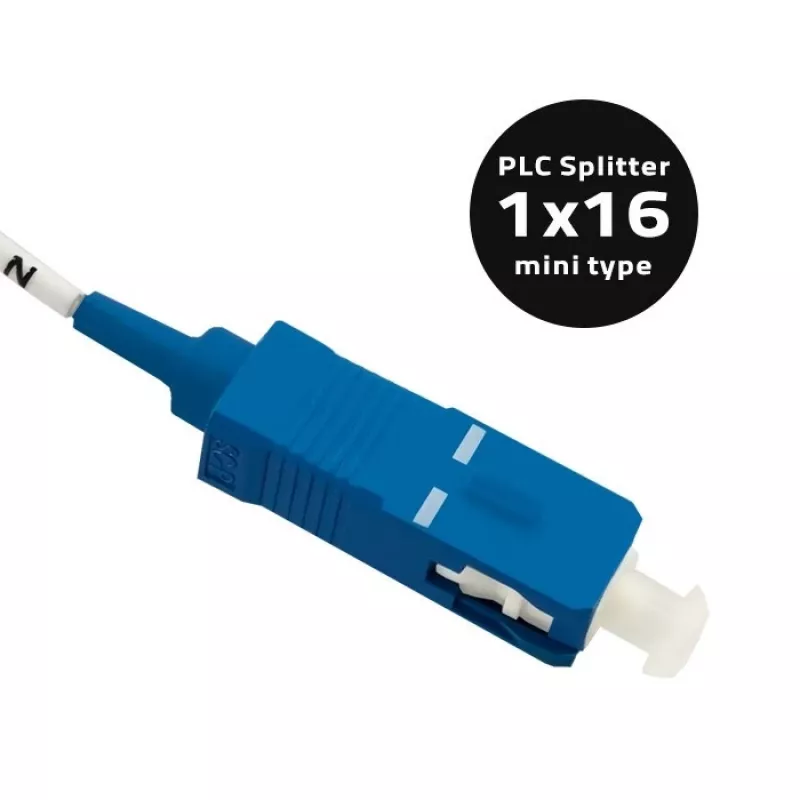 Qoltec 54209 RJ45 võrgujagaja 1x RJ45 isane 2x RJ45 emane must
