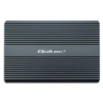 Qoltec Dual M.2 NVMe SATA SSD korpus USB-C 3.2 Gen 2-ga, tööriistavaba alumiinium, toetab 2x2TB, UASP, TRIM, 10Gbps