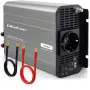 Qoltec modifitseeritud siinuslaine inverter 12V kuni 230V 1000W/2000W USB-ga - ühilduv LiFePO4, GEL, AGM-iga