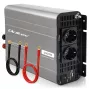 Qoltec modifitseeritud siinuslaine pingemuundur 12V kuni 230V 2000W/4000W USB-iga, ühilduv LiFePO4 GEL AGM-iga