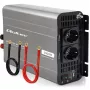 Qoltec modifitseeritud siinuslaine pingemuundur 12V kuni 230V 2500W/5000W USB-ga, ühilduv LiFePO4 GEL AGM akudega