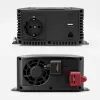 Qoltec puhas siinuslaine inverter 12V kuni 230V 1000W/2000W LCD, USB, USB-C, LiFePO4/GEL/AGM-iga ühilduv