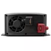 Qoltec puhas siinuslaine inverter 12V kuni 230V 500W/1000W LCD, USB, USB-C, LiFePo4/GEL/AGM-iga ühilduv