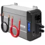 Qoltec puhas siinuslaine inverter UPS-iga 12V kuni 230V 3000W/6000W LCD USB USB-C LiFePO4 GEL AGM