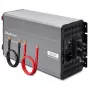 Qoltec puhas siinuslaine inverter koos UPS-iga 12V kuni 230V 4000W/8000W USB LiFePO4 GEL AGM