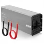 Qoltec puhas siinuslaine pingemuundur 24V kuni 230V 5000W/10000W LCD ja USB-ga