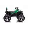 QUAD LOCK Battery Pack with Backrest QLS-3288 LED Light MP3 Green
