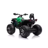 QUAD LOCK Battery Pack with Backrest QLS-3288 LED Light MP3 Green