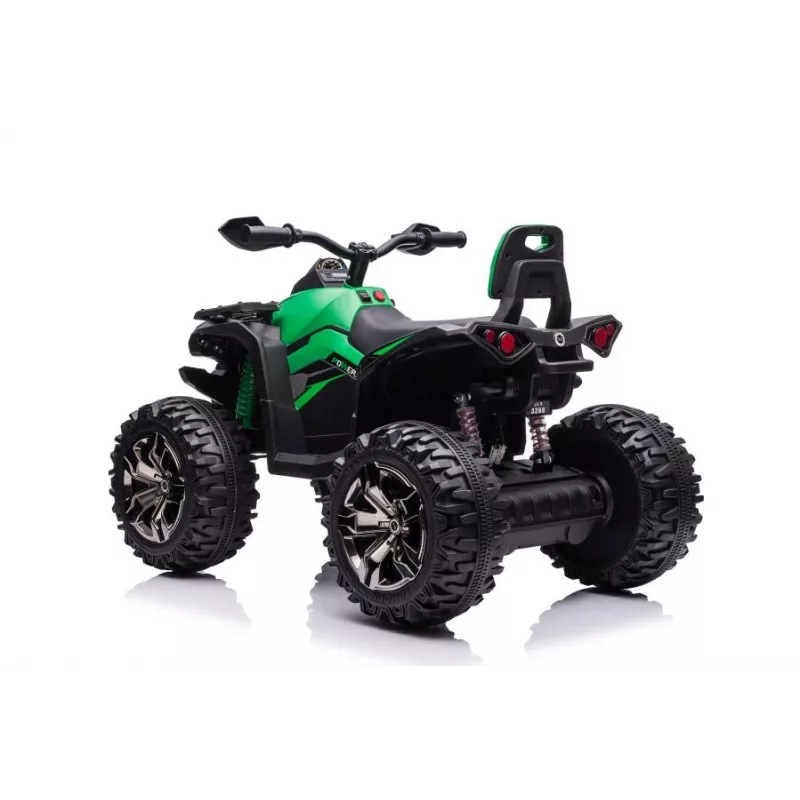QUAD LOCK Battery Pack with Backrest QLS-3288 LED Light MP3 Green
