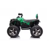 QUAD LOCK Battery Pack with Backrest QLS-3288 LED Light MP3 Green