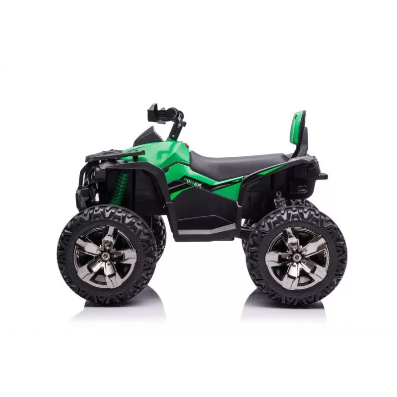 QUAD LOCK Battery Pack with Backrest QLS-3288 LED Light MP3 Green