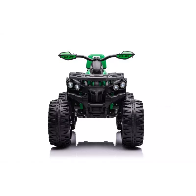 QUAD LOCK Battery Pack with Backrest QLS-3288 LED Light MP3 Green