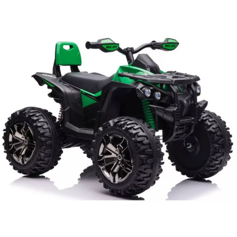 QUAD LOCK Battery Pack with Backrest QLS-3288 LED Light MP3 Green