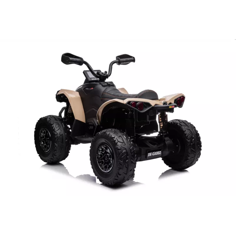 QUAD LOCK akutoiteline neljarattaline Can-Am DK-CA002 Khaki 4x4