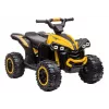 QUAD LOCK Electric Ride-On Quad HL568 Yellow