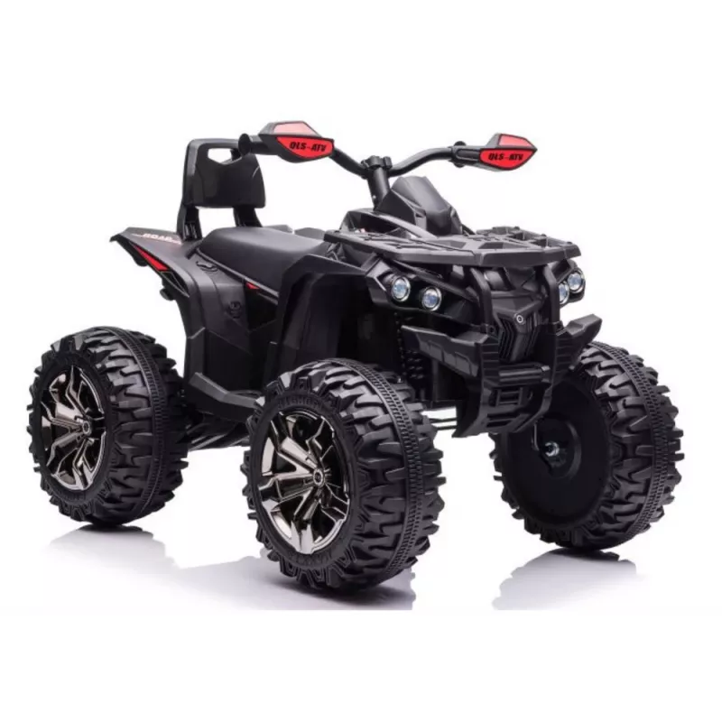 QUAD LOCK Quad Battery Pack with Backrest QLS-3288 LED Light MP3 Black