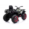 Quad Lean Toys XMX607 elektriline nelikratas lastele, kamuflaaživärvi