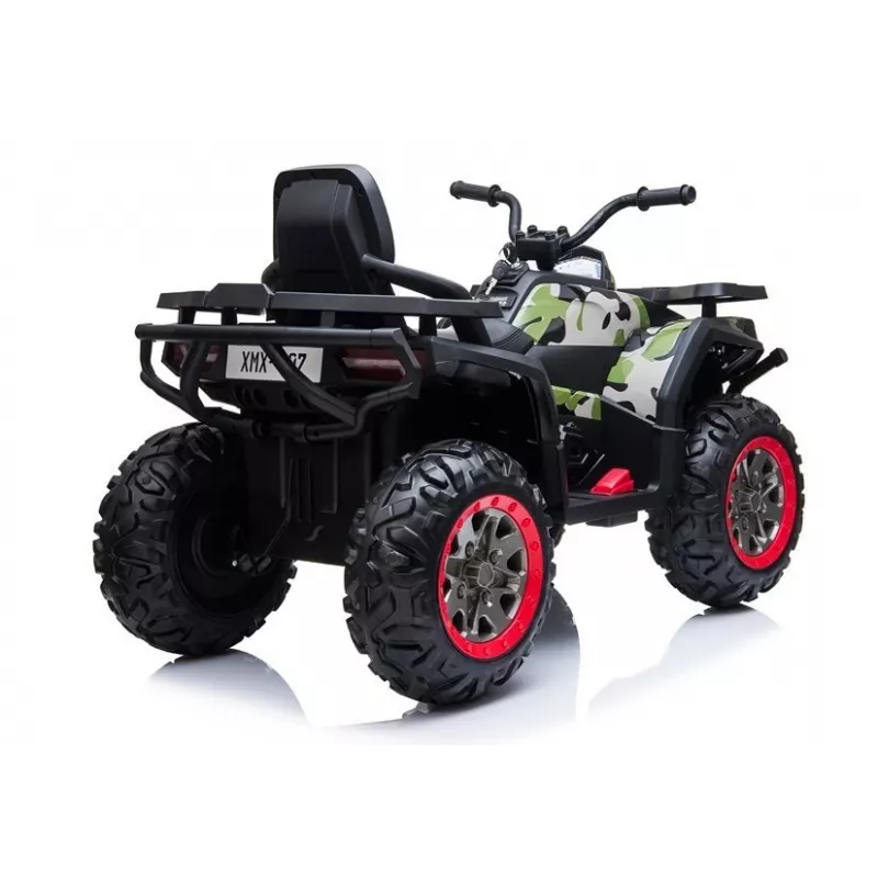 Quad Lean Toys XMX607 elektriline nelikratas lastele, kamuflaaživärvi