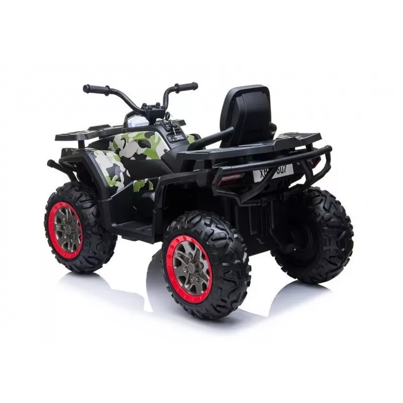 Quad Lean Toys XMX607 elektriline nelikratas lastele, kamuflaaživärvi
