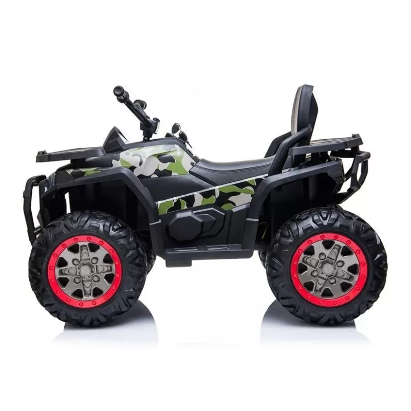 Quad Lean Toys XMX607 elektriline nelikratas lastele, kamuflaaživärvi