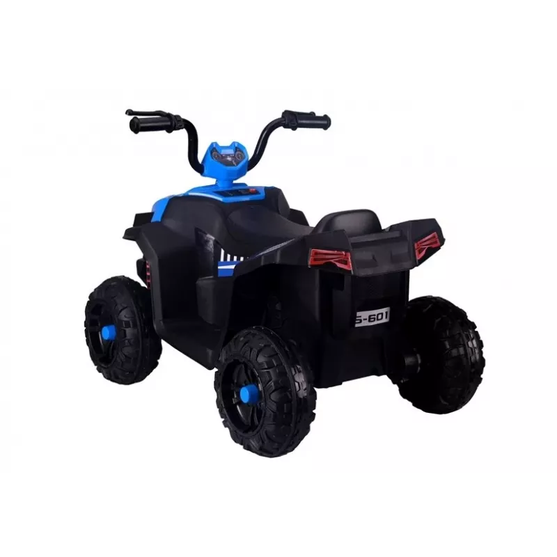 QUAD LOCK S601 Akutoitel Maastikusõiduk EVA Rattad LED Tuled Sinine