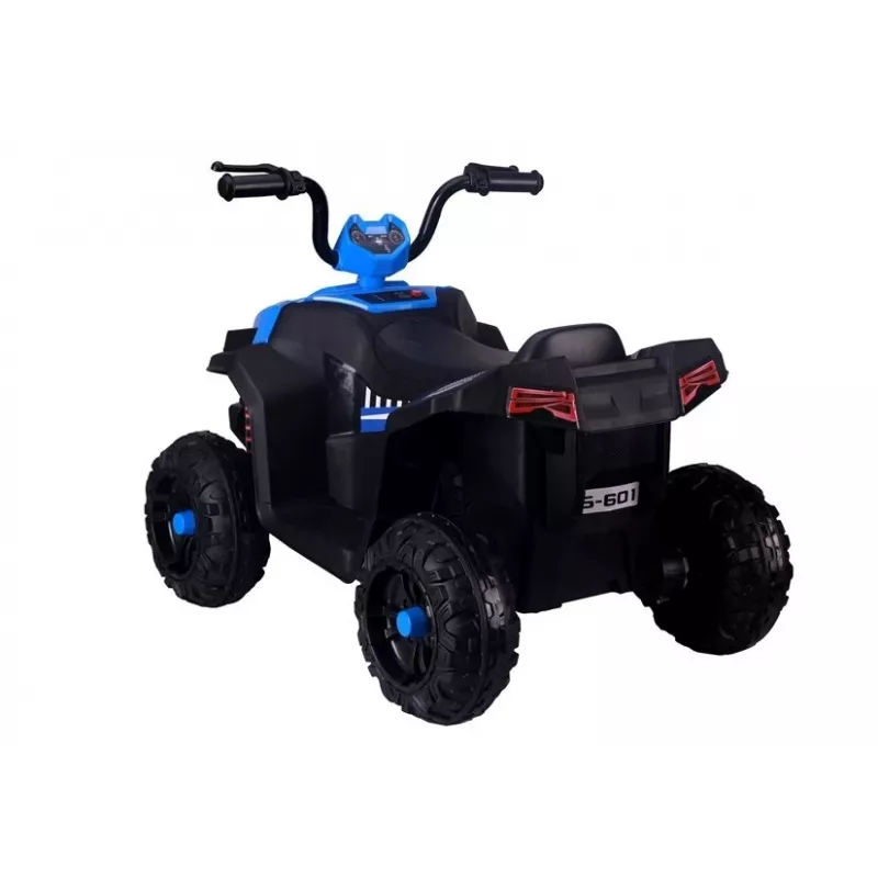 QUAD LOCK S601 Akutoitel Maastikusõiduk EVA Rattad LED Tuled Sinine