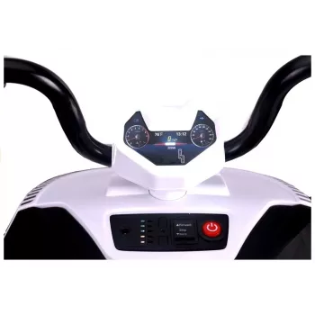 QUAD LOCK S601 Battery-Powered Terrain Vehicle EVA Wheels LED Lights White
