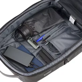 QUALO Laptop Backpack Ultimate Line USB-C 15.6 Must