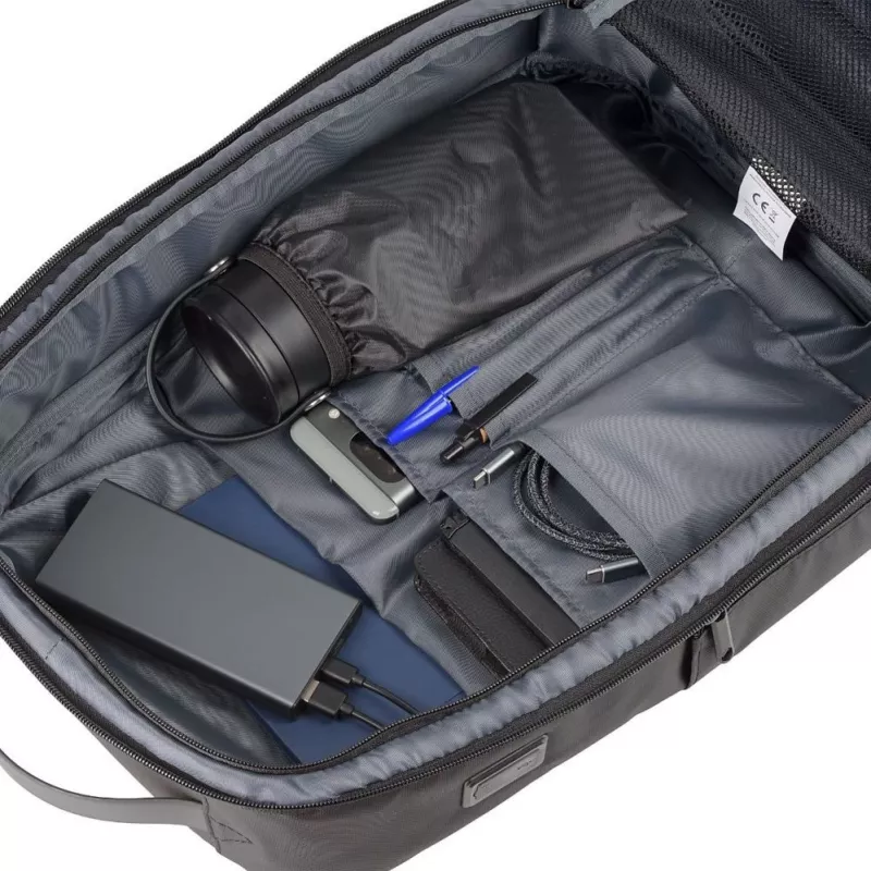QUALO Laptop Backpack Ultimate Line USB-C 15.6 Must