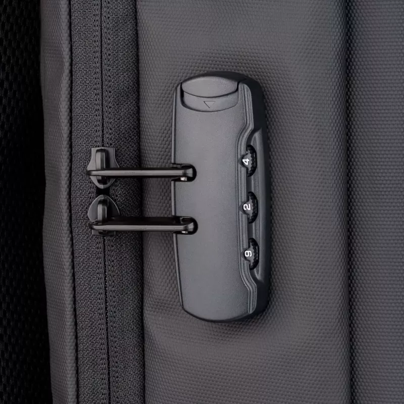 QUALO Laptop Backpack Ultimate Line USB-C 15.6 Must