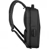 QUALO Laptop Backpack Ultimate Line USB-C 15.6 Must