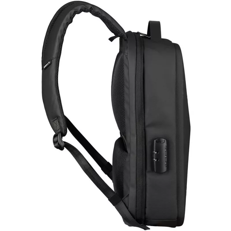 QUALO Laptop Backpack Ultimate Line USB-C 15.6 Must